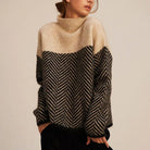 AGATHA™ | Turtleneck Sweater - ENVI