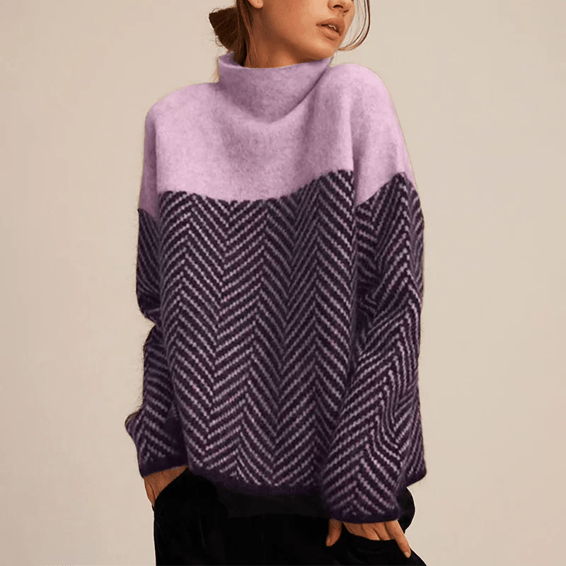 AGATHA™ | Turtleneck Sweater - ENVI