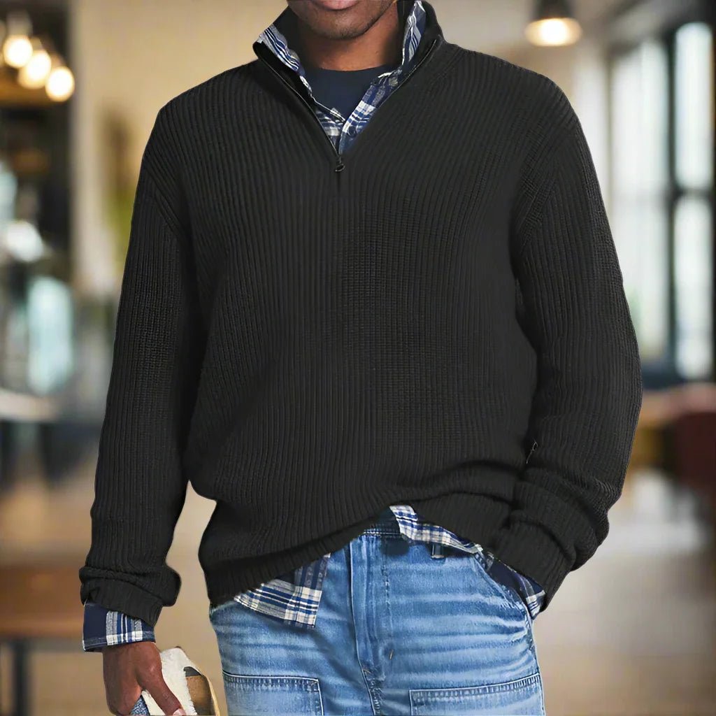 Alexander™ | Cotton Quarter Zip - ENVI