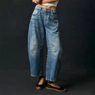 Alisia™ - Wide Leg Comfort Jeans - ENVI