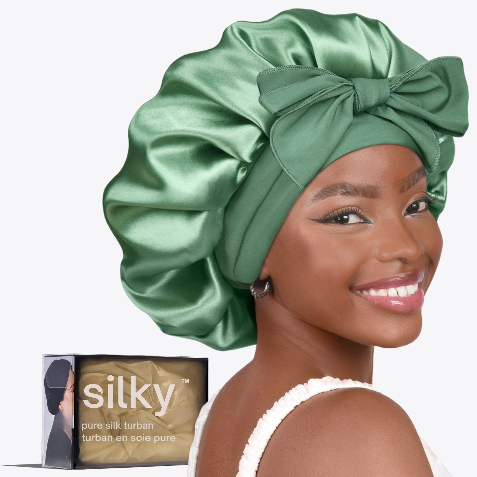 All - Night Silk Bonnet™ - ENVI