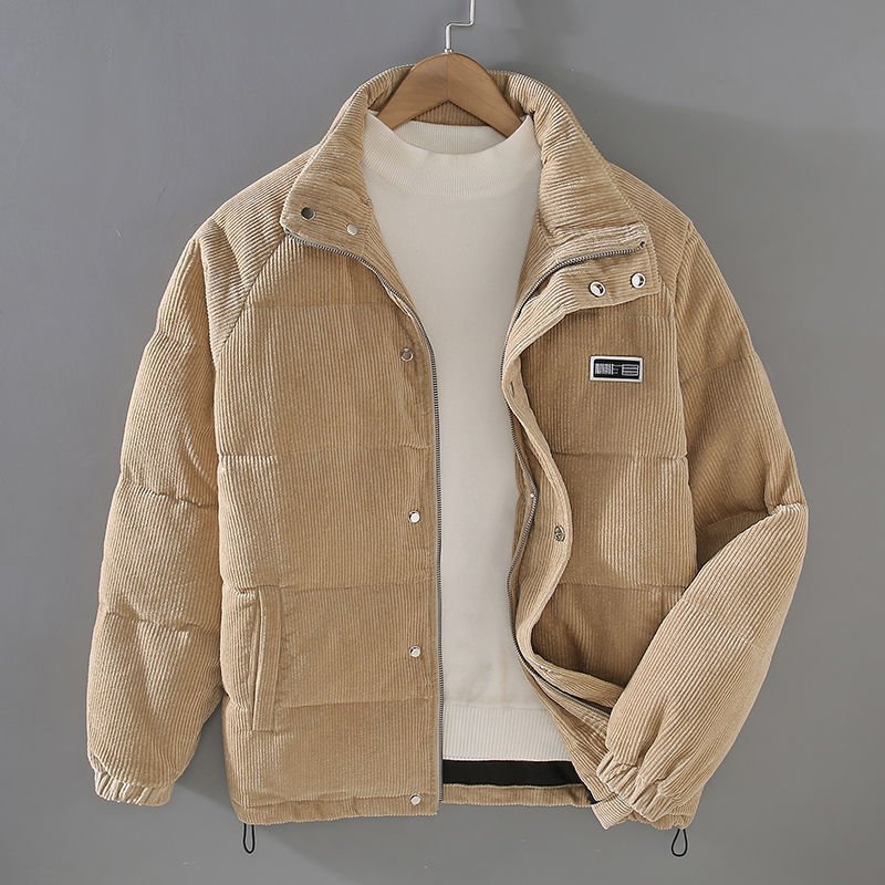 Alvin™ | Biker Style Corduroy Jacket - ENVI