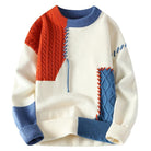 Anderson™ | Cozy Patchwork Sweater - ENVI