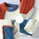 Anderson™ | Cozy Patchwork Sweater - ENVI