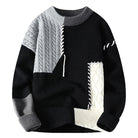 Anderson™ | Cozy Patchwork Sweater - ENVI