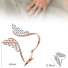 Angelic™ - Crystal Wings Ring & Bracelet - ENVI