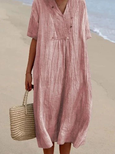 ANISE™ | LINEN DRESS - ENVI