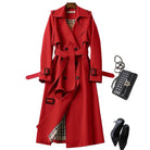 Ann™ | Elegant Trenchcoat - ENVI