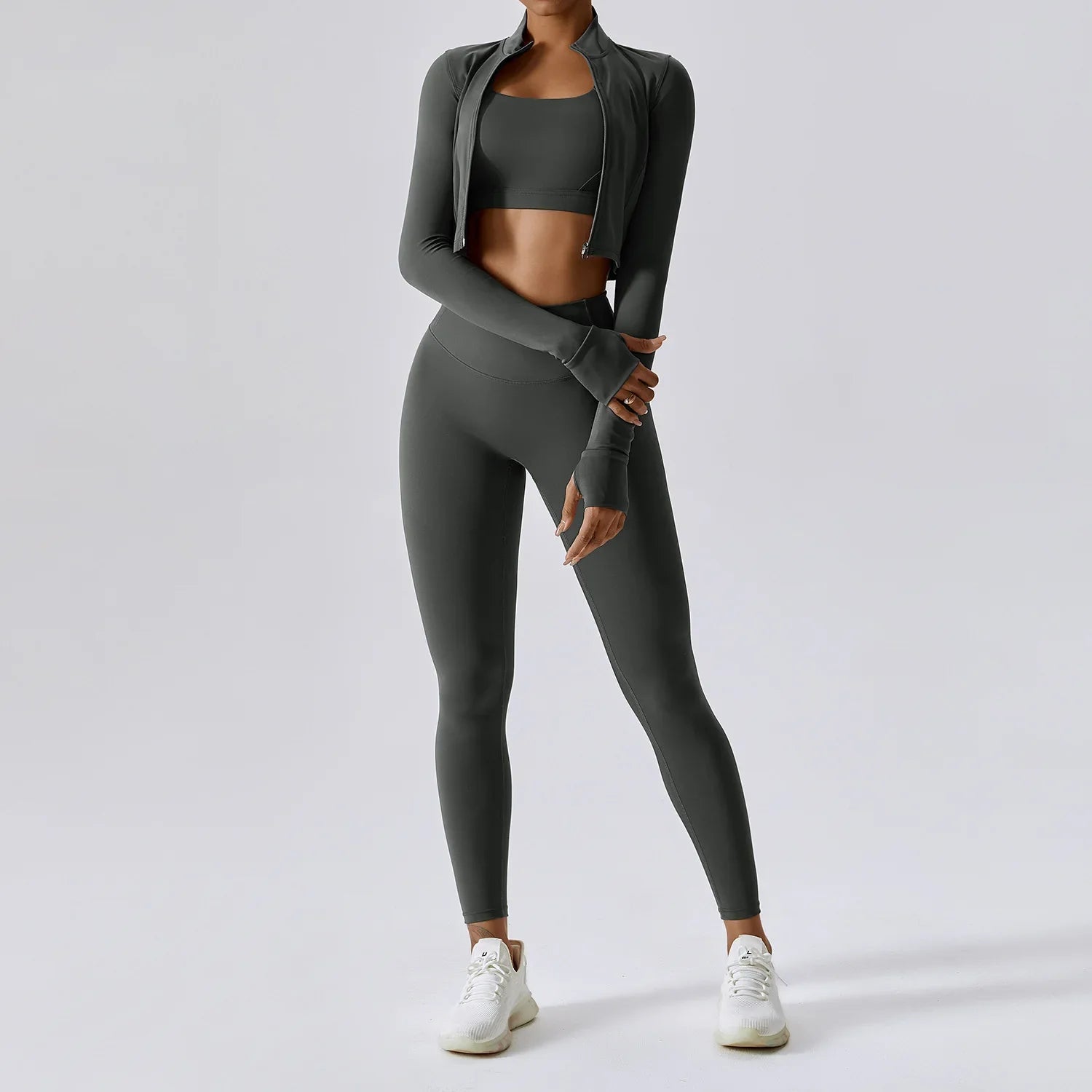 Arabella™ | 3 - Piece Essentials Leggings Set - ENVI