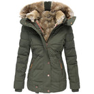 Aria™ | Luxe Fur - Lined Winter Coat - ENVI