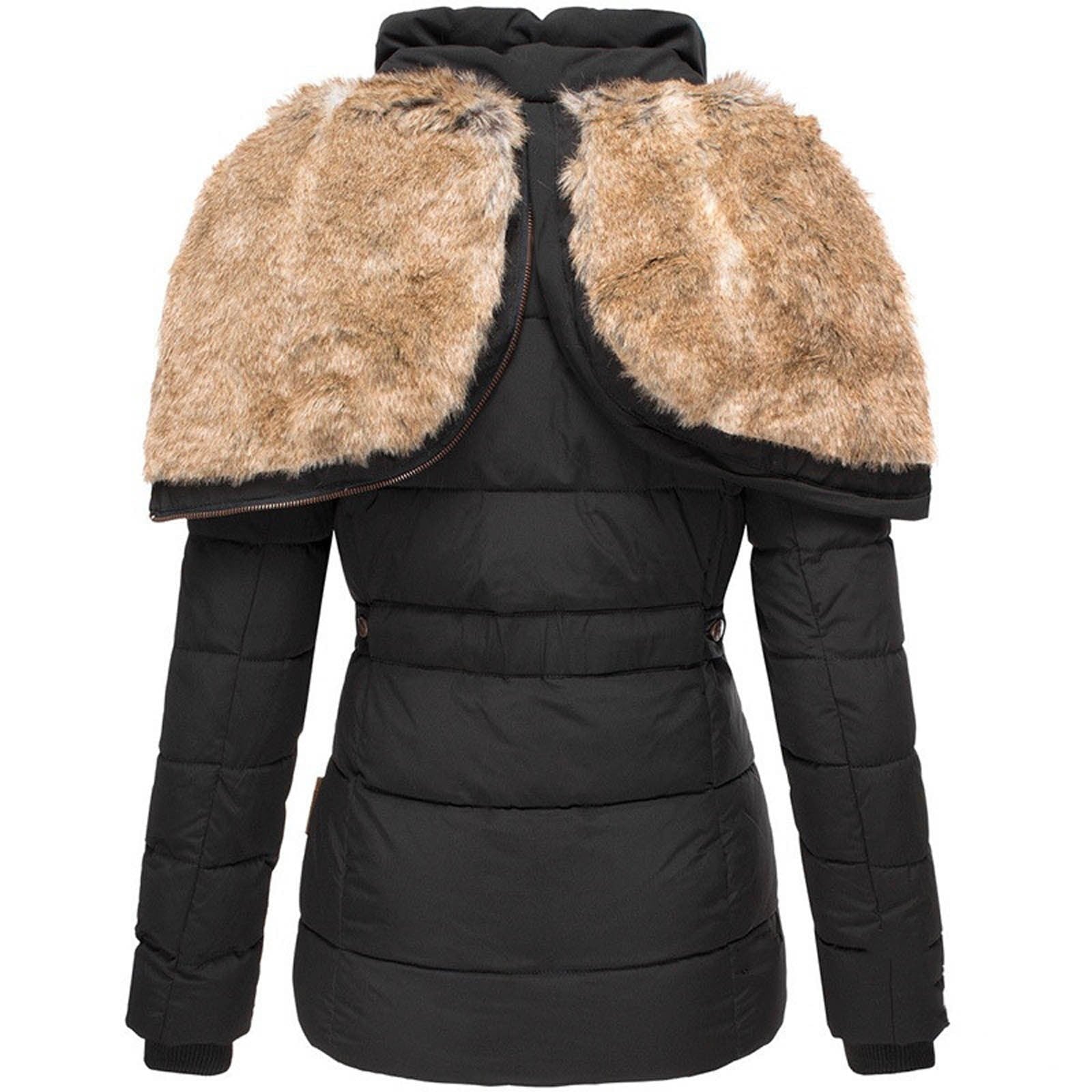 Aria™ | Luxe Fur - Lined Winter Coat - ENVI