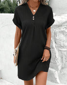 ARIA™ | V-NECK SUMMER DRESS - ENVI