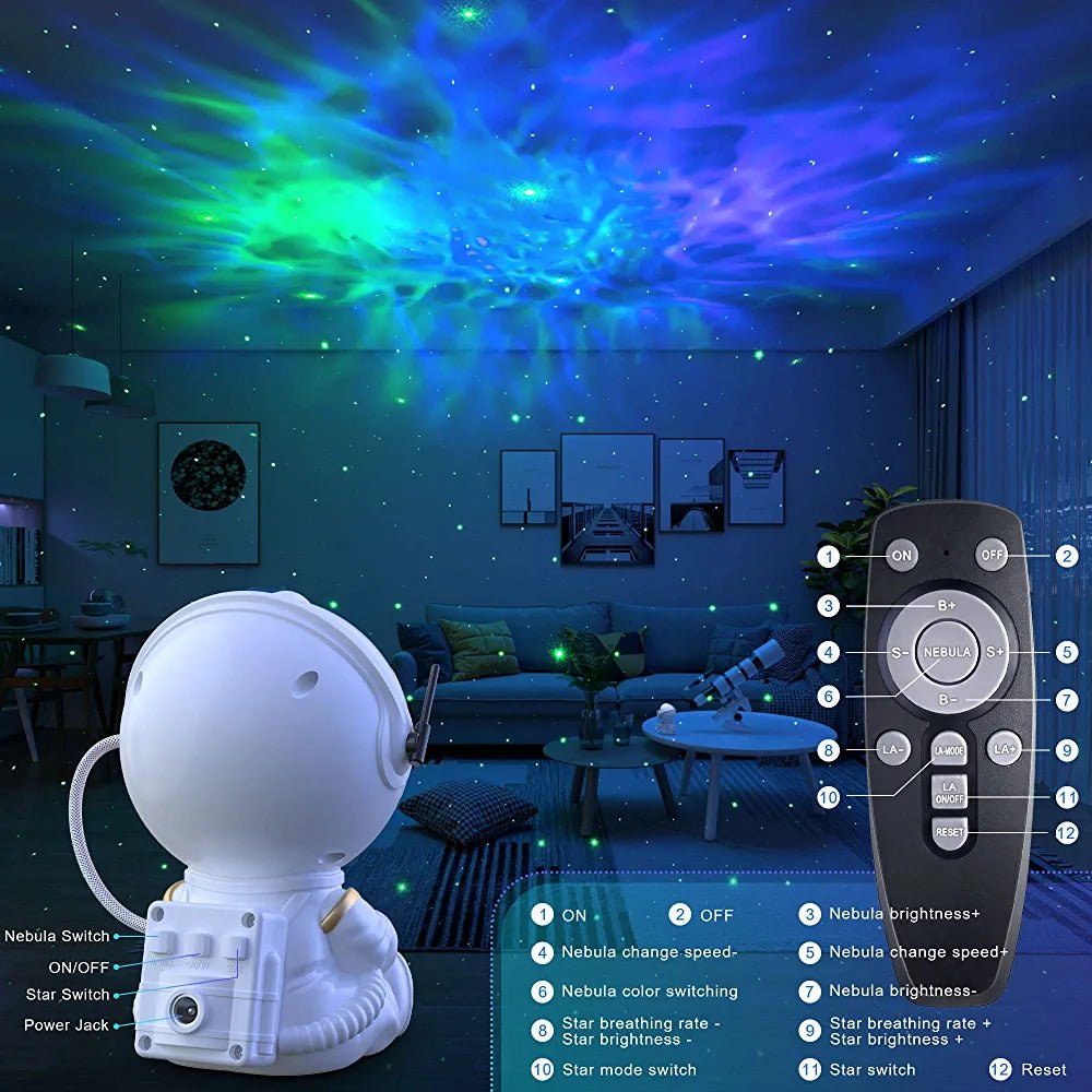 Astro Buddy™ - Galaxy Light Projector - ENVI