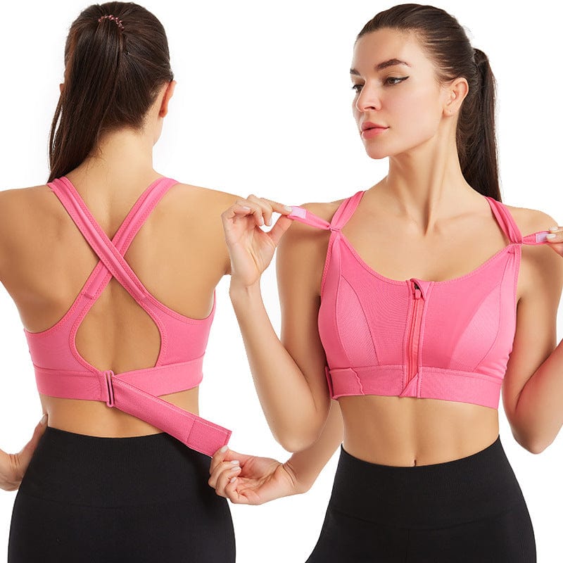 Audrey™｜Comfortable and supportive sports bra - ENVI