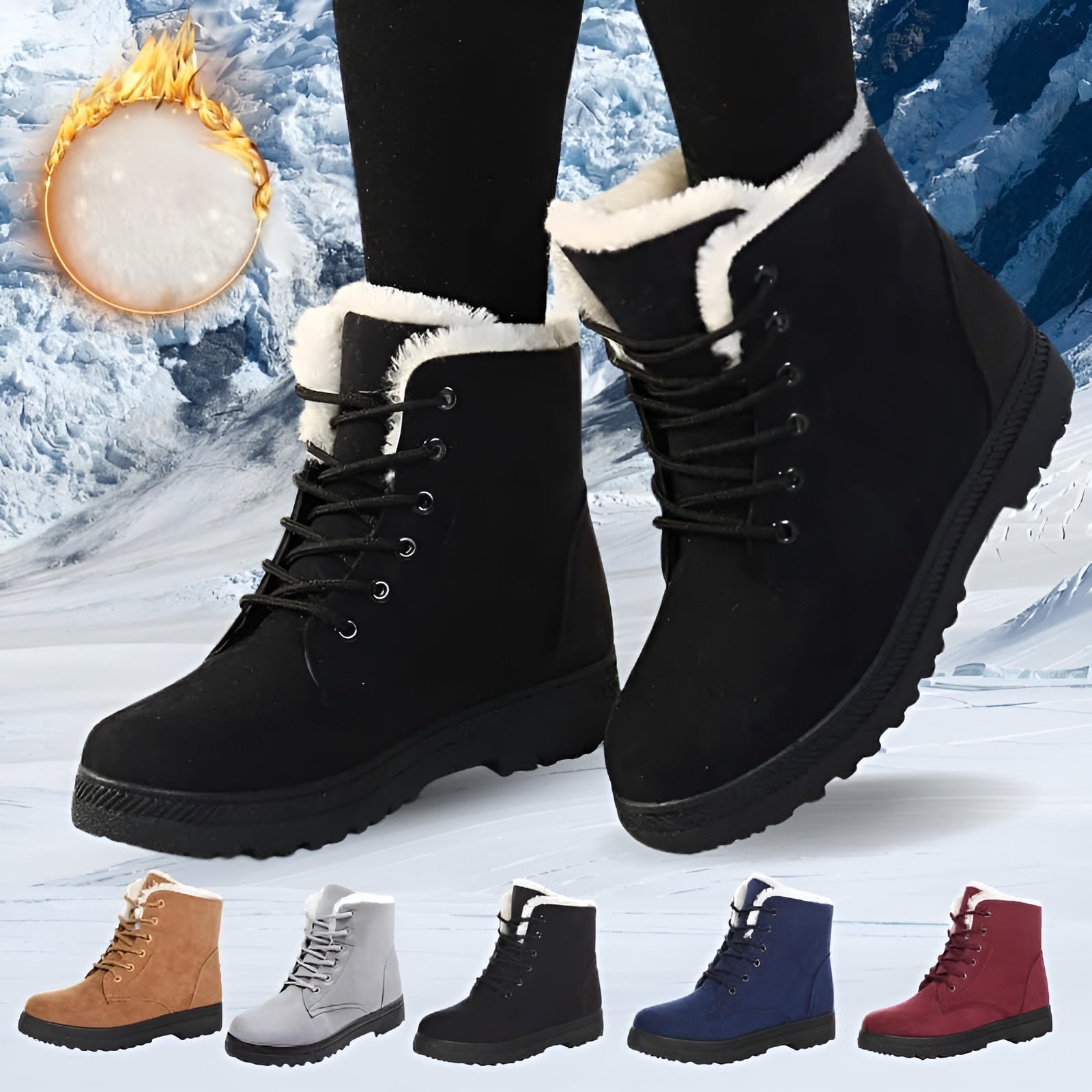 Avila™ | Warm Winter Boots - ENVI