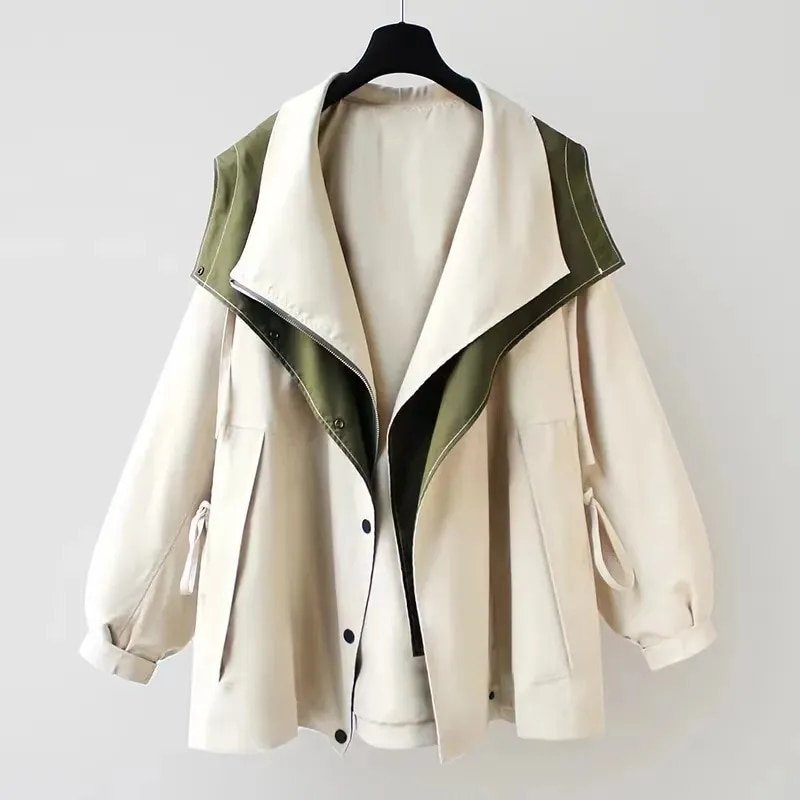 Beatrice™ | Elegant Trench Coat - ENVI