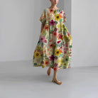 BELINDA™ | Comfortable Floral Dress - ENVI