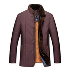 Bernard™ | Luxury Style Stand Collar Winter Jacket - ENVI