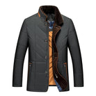 Bernard™ | Luxury Style Stand Collar Winter Jacket - ENVI