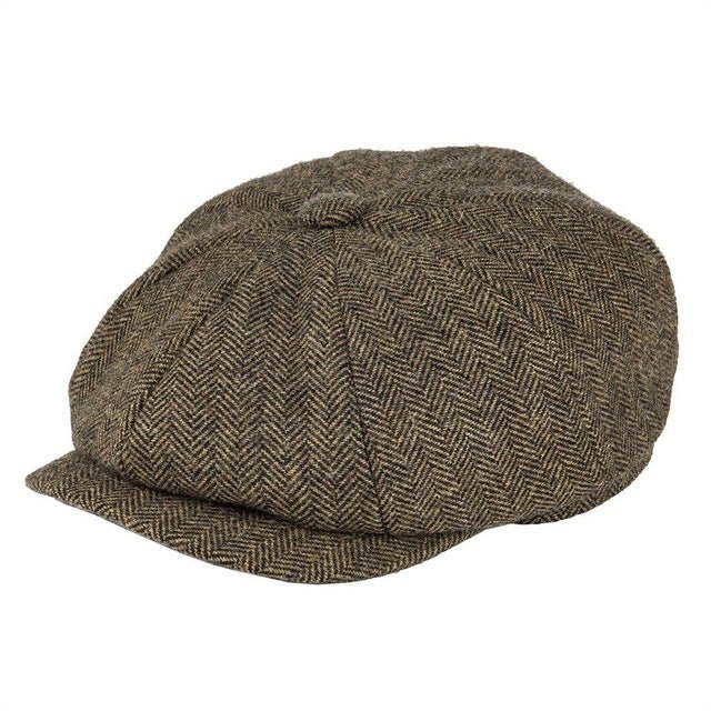 Billy™ | Peaky Blinders Baker Boy Cap - ENVI