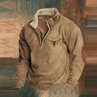 Brock™ | Quarter Zip - Up Sweater - ENVI