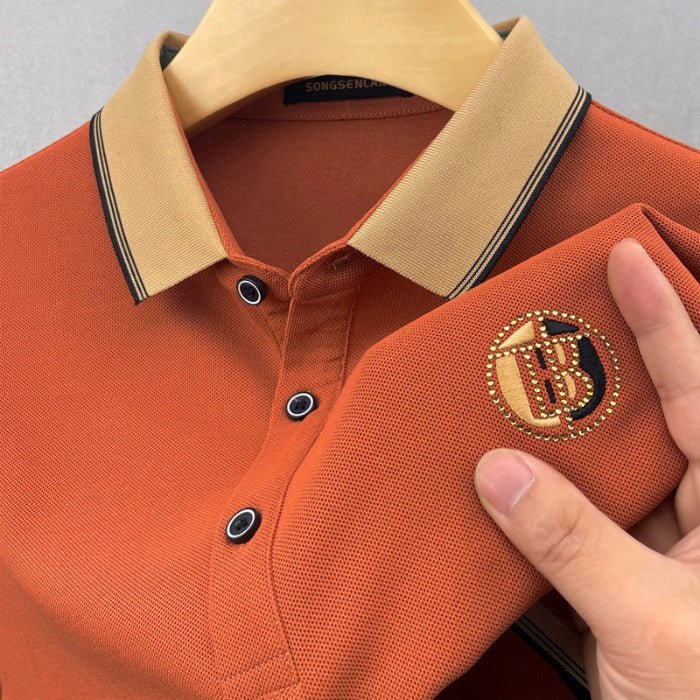 Bruno™ | Breathable Cotton Polo Shirt - ENVI