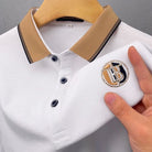 Bruno™ | Breathable Cotton Polo Shirt - ENVI