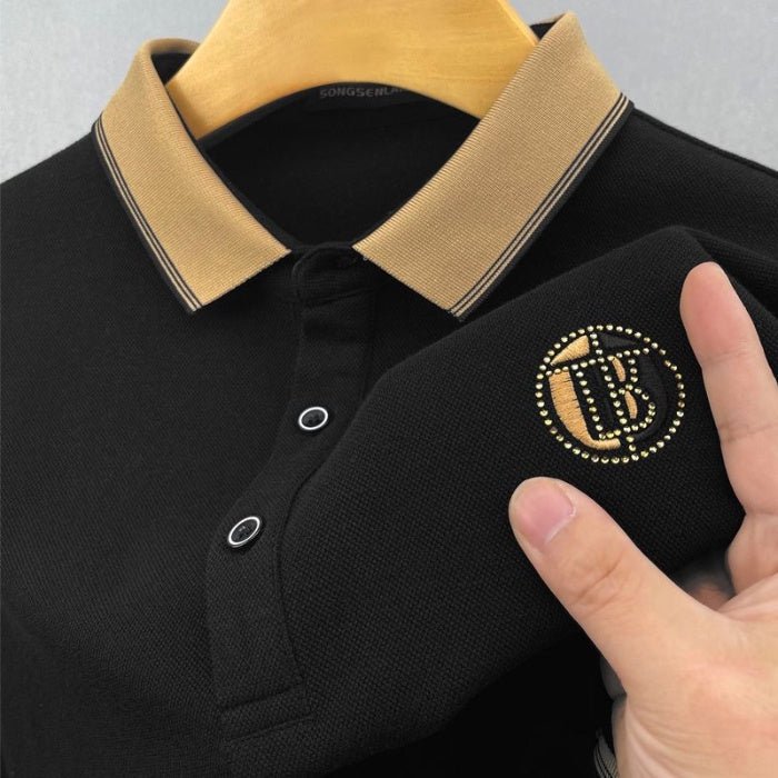 Bruno™ | Breathable Cotton Polo Shirt - ENVI