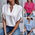 Camilla™ | Casual V - Neck Blouse - ENVI