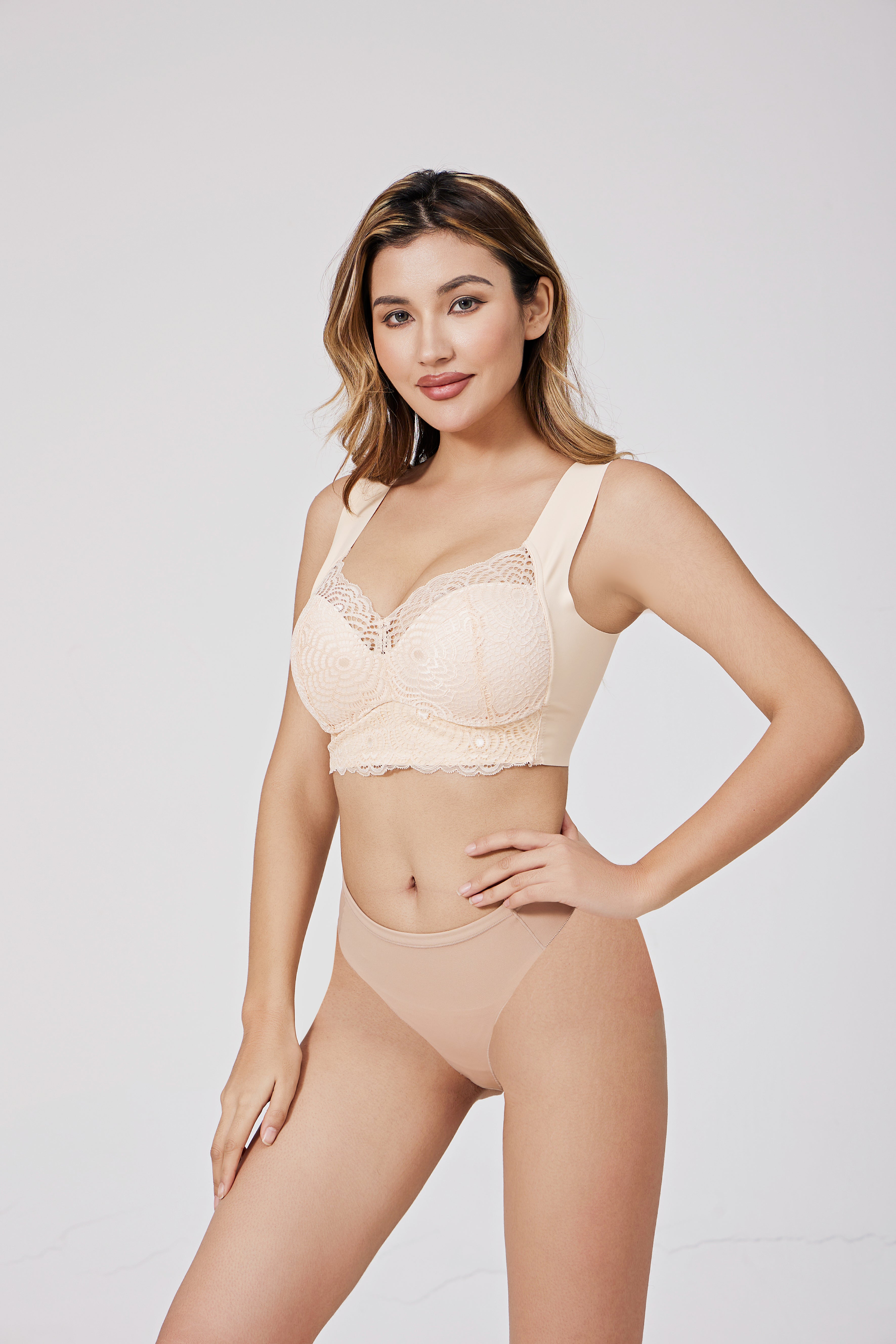 CARLA™ Bra | Comfortable and supportive push - up bra - ENVI