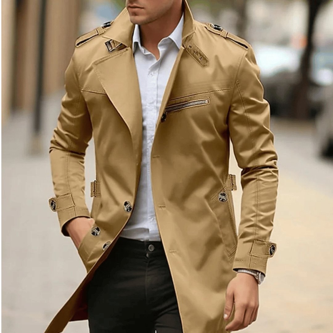 Carlos™ | Men's Overcoat - ENVI