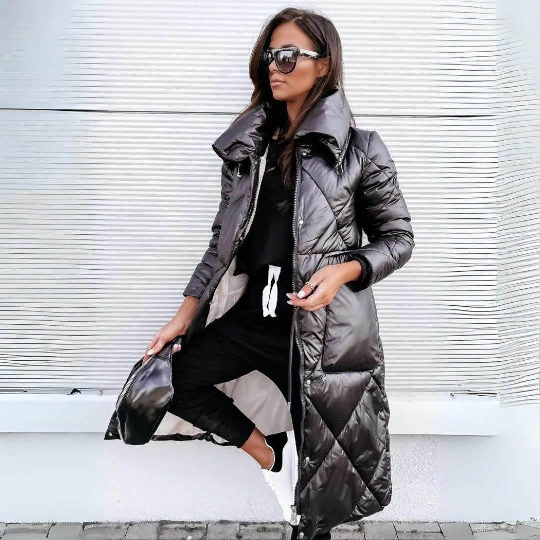 Carlota - Long Parka Coat - ENVI