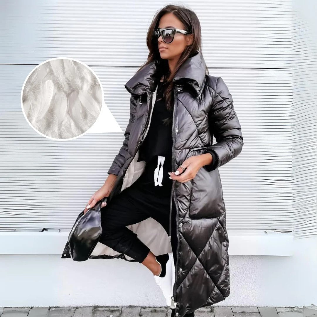 Carlota - Long Parka Coat - ENVI