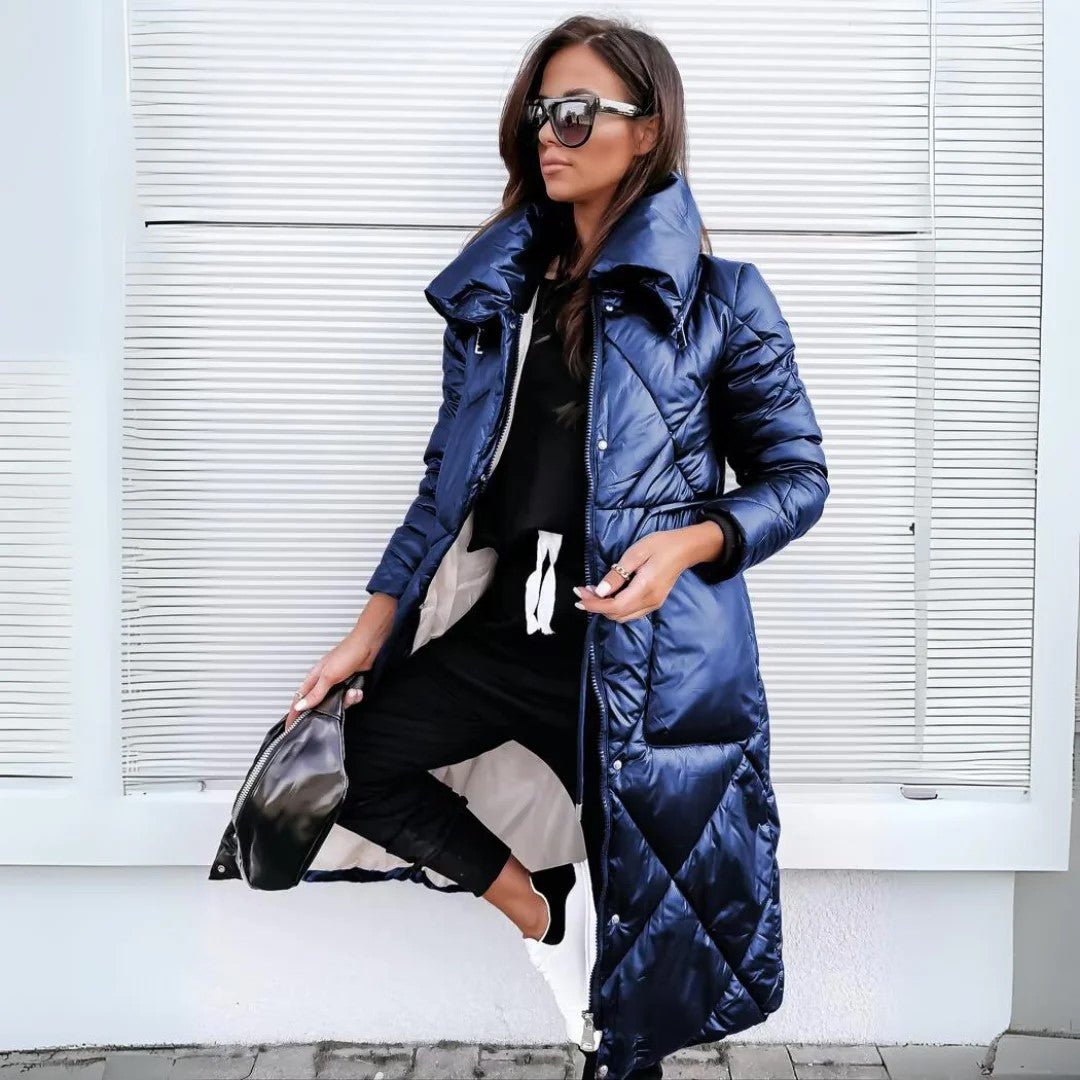 Carlota - Long Parka Coat - ENVI