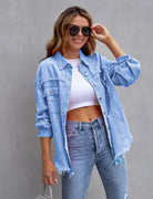 CASSIDY | DENIM JACKET - ENVI