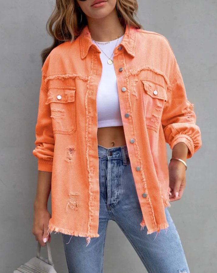 CASSIDY | DENIM JACKET - ENVI