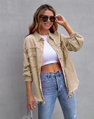 CASSIDY | DENIM JACKET - ENVI