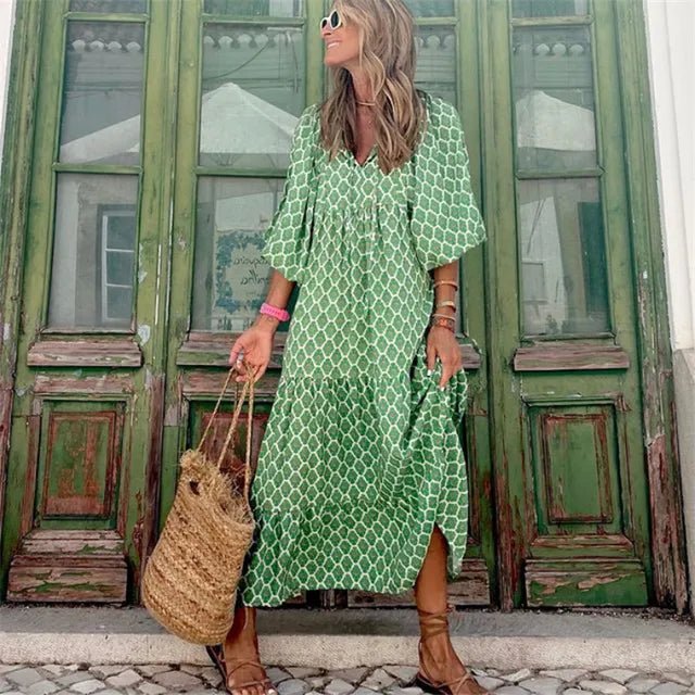 Cassie™ | Boho Dress - ENVI