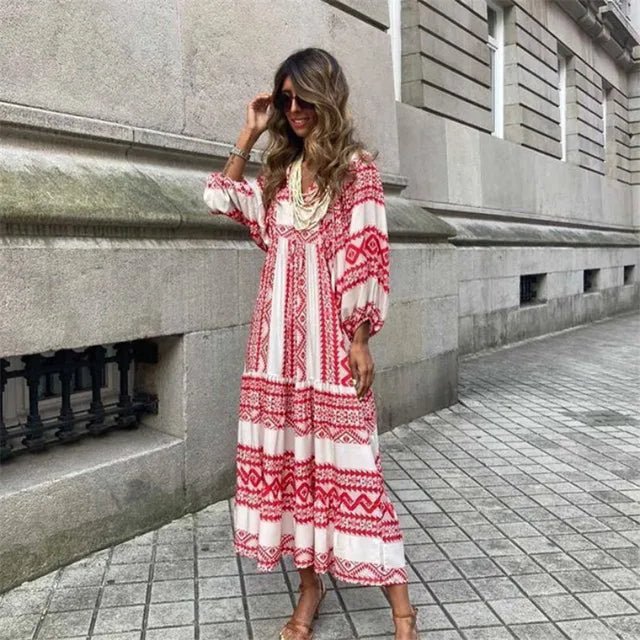 Cassie™ | Boho Dress - ENVI