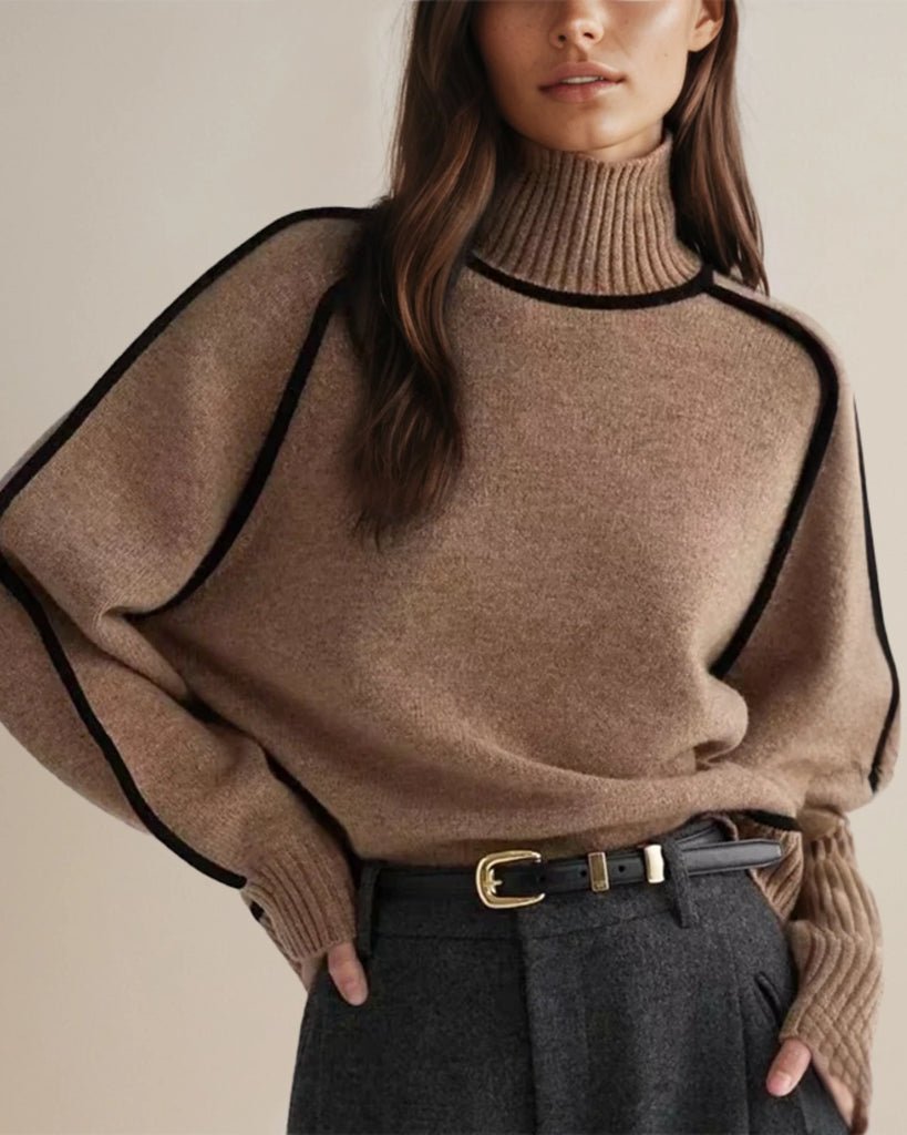 Clarisse™ | Vintage Turtleneck - ENVI