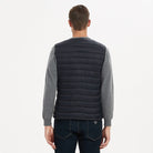 Corey™ | Autumn - Winter Cross - Border Quilted Cotton Vest - ENVI