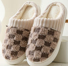 Cozy Winter Fuzzy Slippers - ENVI