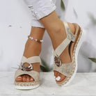 Croía™ | Refined Wedge Sandal - ENVI