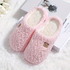 Cute Bear Plush Slippers - Ultra Soft - ENVI