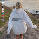 'Dear Person Behind Me' Hoodie - ENVI