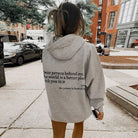 'Dear Person Behind Me' Hoodie - ENVI