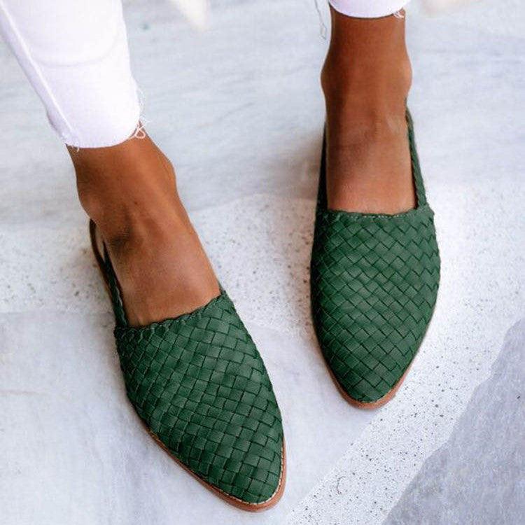 Delilah™ | Refined Handcrafted Moccasins - ENVI