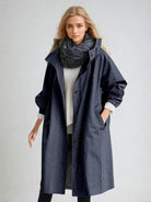 EDITH™ | WATER REPELLENT TRENCH COAT - ENVI