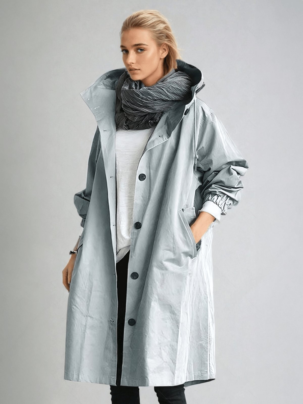 EDITH™ | WATER REPELLENT TRENCH COAT - ENVI