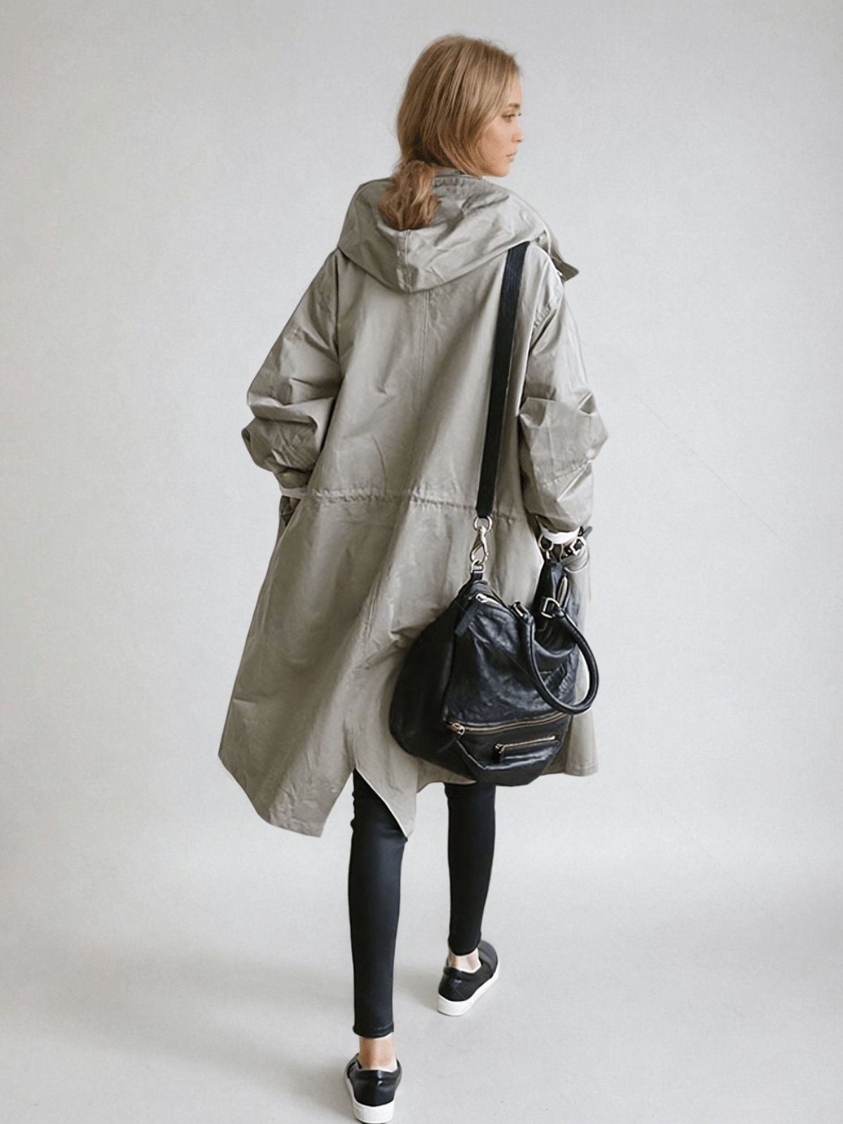 EDITH™ | WATER REPELLENT TRENCH COAT - ENVI